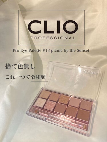 プロ アイ パレット/CLIO/パウダーアイシャドウを使ったクチコミ（1枚目）