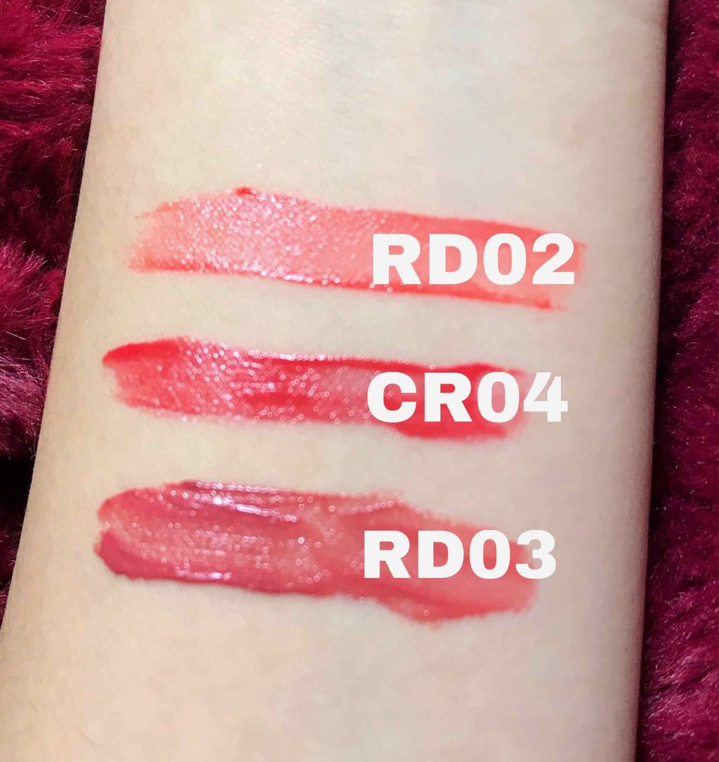 アピュー ウォーターライト ティント/A’pieu/リップティントを使ったクチコミ（2枚目）