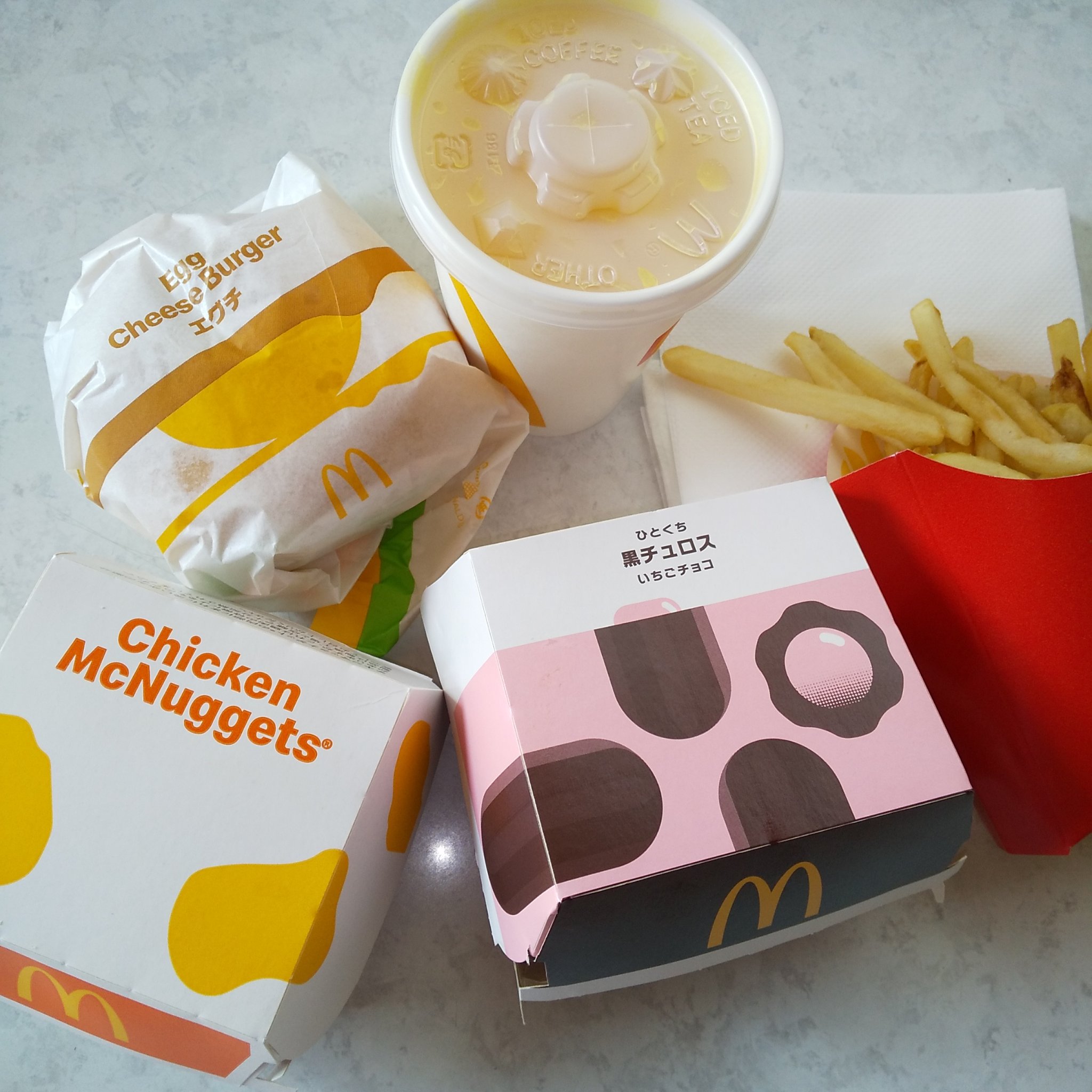 ひとくちチュロス/マクドナルド/食品を使ったクチコミ（3枚目）