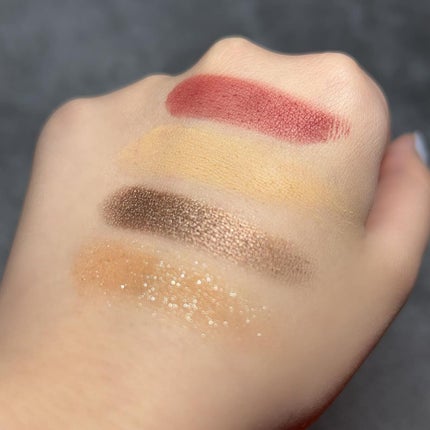 アニマルアイシャドウ(4シェード)/ZEESEA/アイシャドウパレットを使ったクチコミ(4枚目)