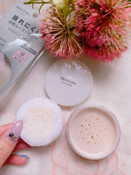 モイストラボ ルースパウダー/Moist Labo/ルースパウダーを使ったクチコミ(4枚目)