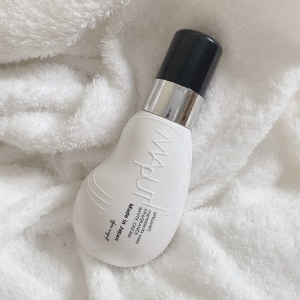 オーガニックフレグランスホワイトクリーム/MAPUTI/デリケートゾーンケアを使ったクチコミ(1枚目)