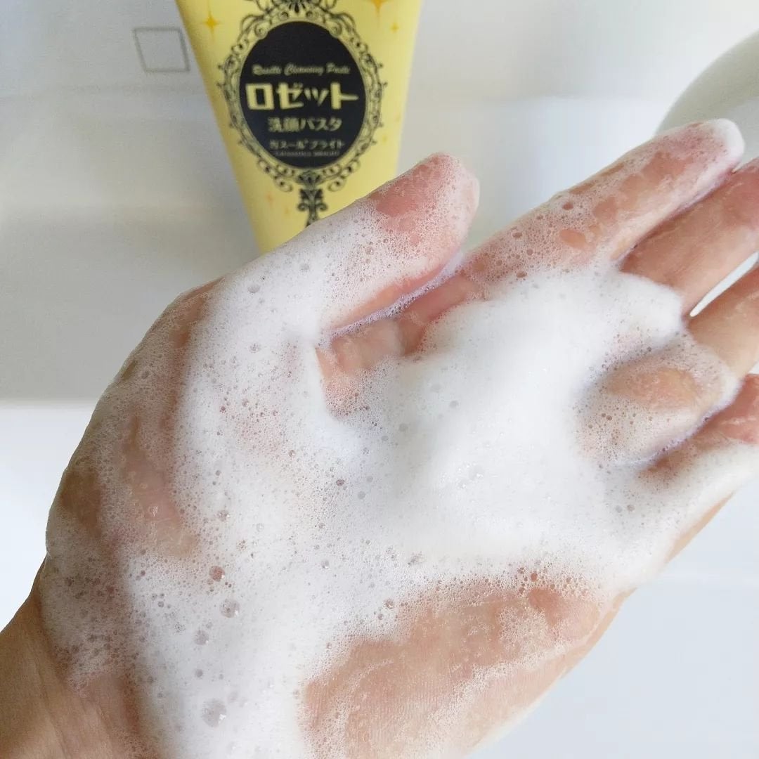 ロゼット 洗顔パスタ ガスールブライト/ロゼット/洗顔フォームを使ったクチコミ(4枚目)