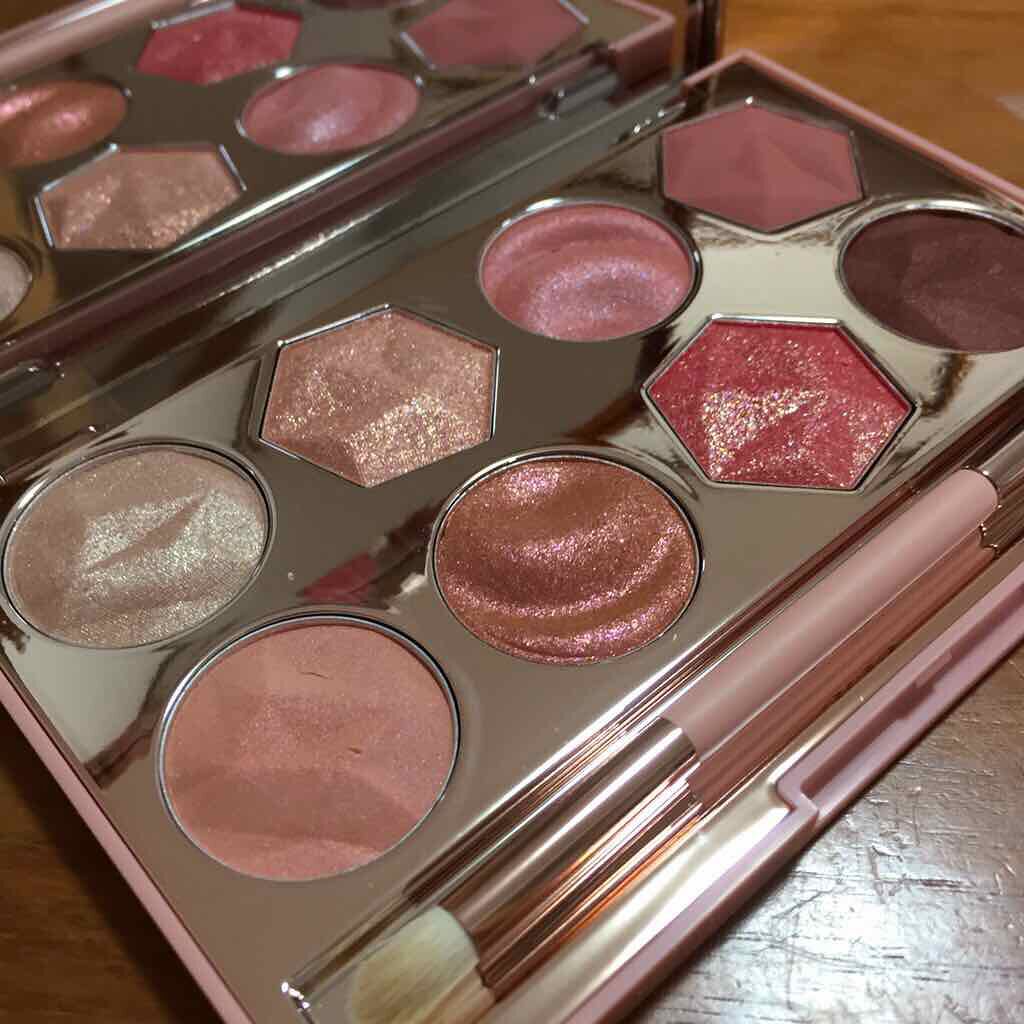 プリズム エアー アイ パレット/CLIO/アイシャドウパレットを使ったクチコミ(4枚目)