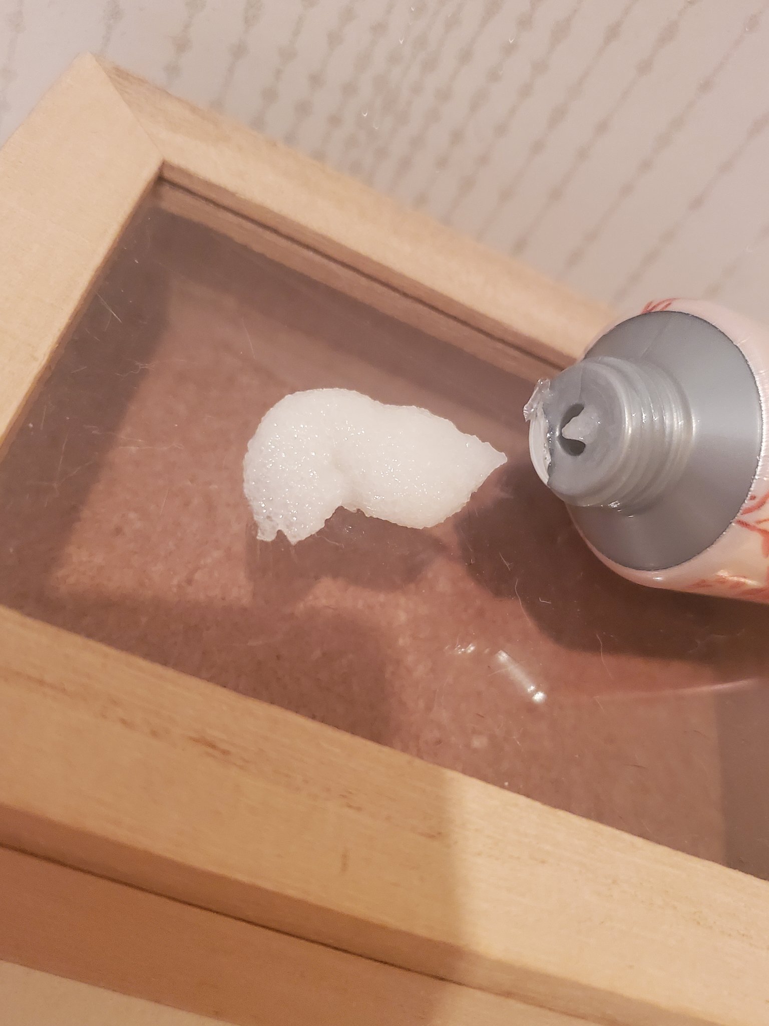 ヘッドスクラブ リプレニッシング(ゼラニウム) 90g/SABON/ヘッドスクラブを使ったクチコミ（3枚目）