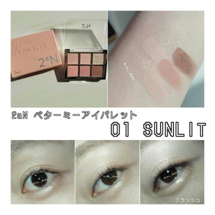 ベターミーアイパレット/2aN/マルチパレットを使ったクチコミ(1枚目)