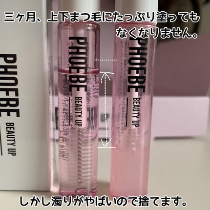 アイラッシュセラム/PHOEBE BEAUTY UP/まつげ美容液を使ったクチコミ(5枚目)