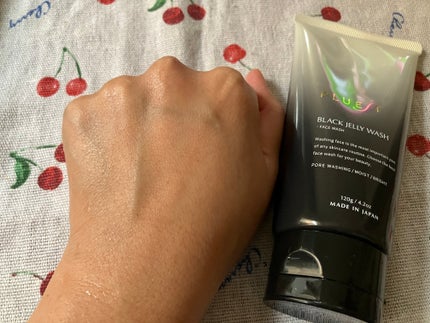 BLACK JELLY WASH(ブラックジェリーウォッシュ)/PLUEST/その他洗顔料を使ったクチコミ(5枚目)