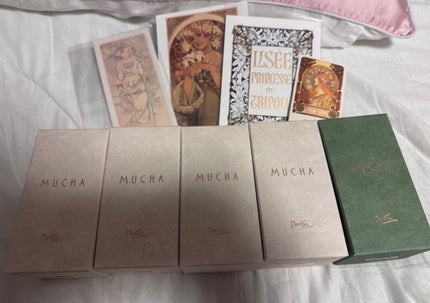 オードトワレ ローズ 1898/ミュシャ/香水(その他)を使ったクチコミ(4枚目)