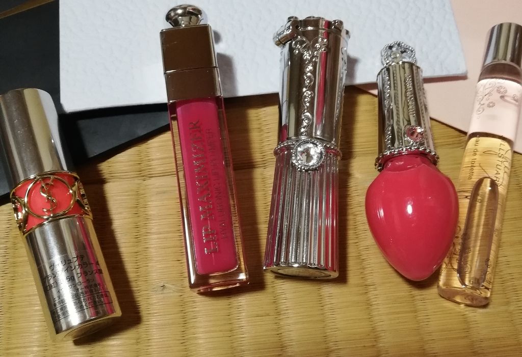 【旧】ディオール アディクト リップ マキシマイザー/Dior/リップグロスを使ったクチコミ（2枚目）