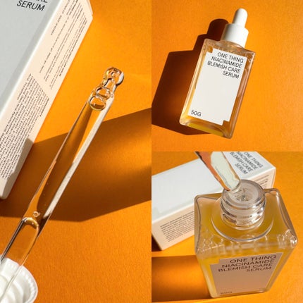 ナイアシンアミドブレミッシュケアセラム/ONE THING/美容液を使ったクチコミ(4枚目)