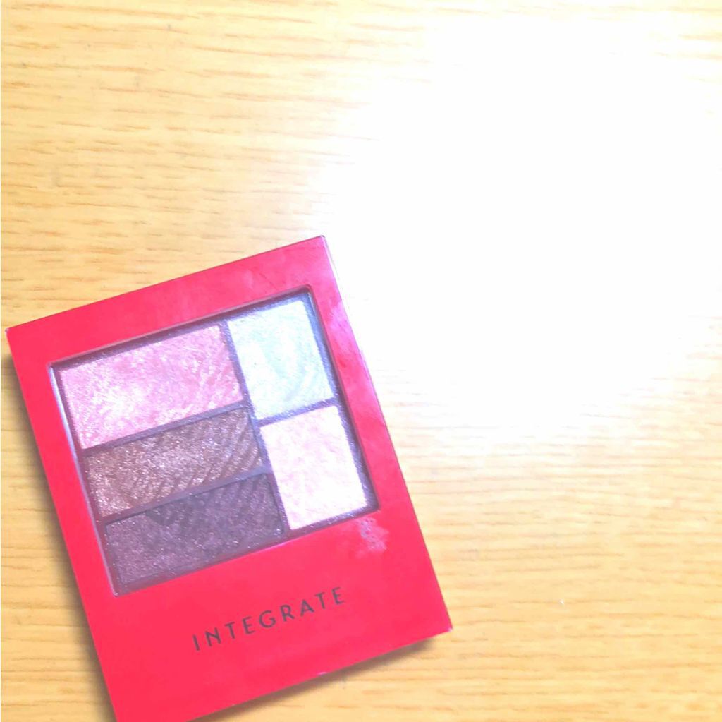 トリプルレシピアイズ/インテグレート/アイシャドウパレットを使ったクチコミ（1枚目）
