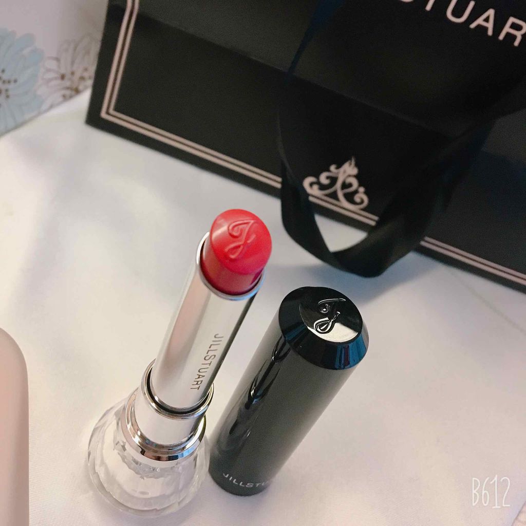 ルージュ ティントインドリーム 03 happy encounter/JILL STUART/口紅を使ったクチコミ（1枚目）