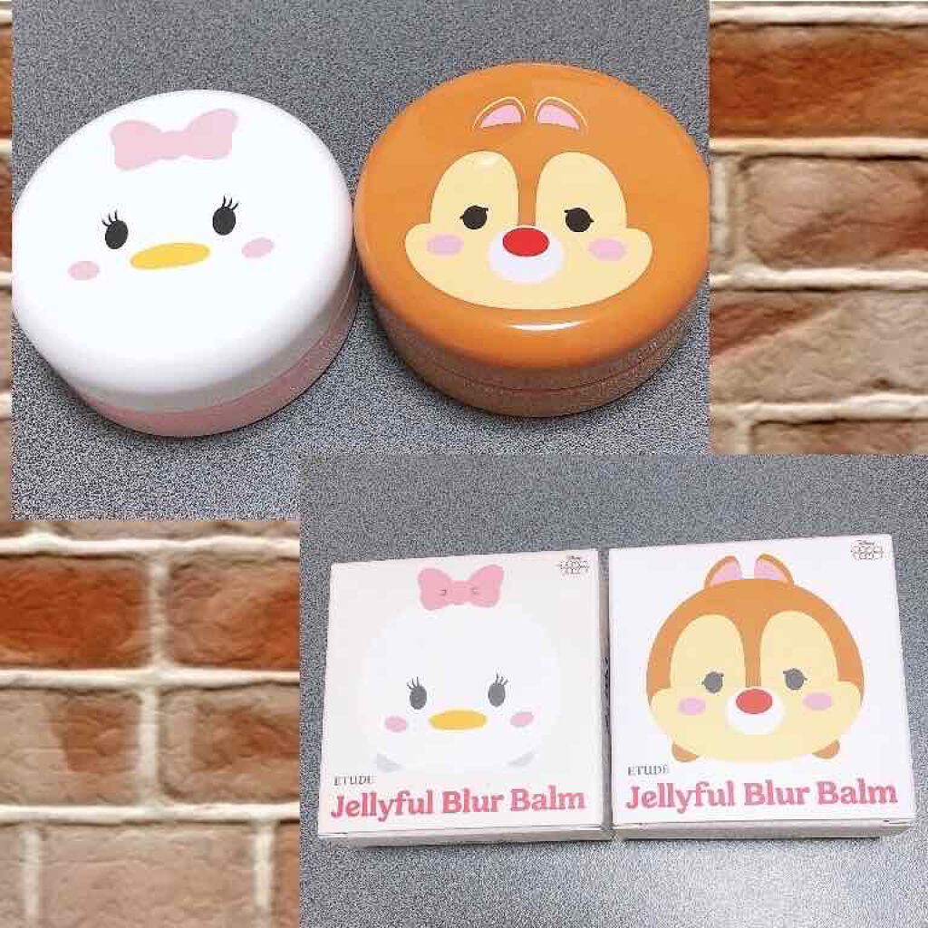 TS ジェリフルブラーバーム/ETUDE/クッションファンデーションを使ったクチコミ（1枚目）