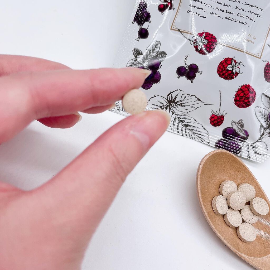 elfing/アンバー/美容サプリメントを使ったクチコミ（3枚目）