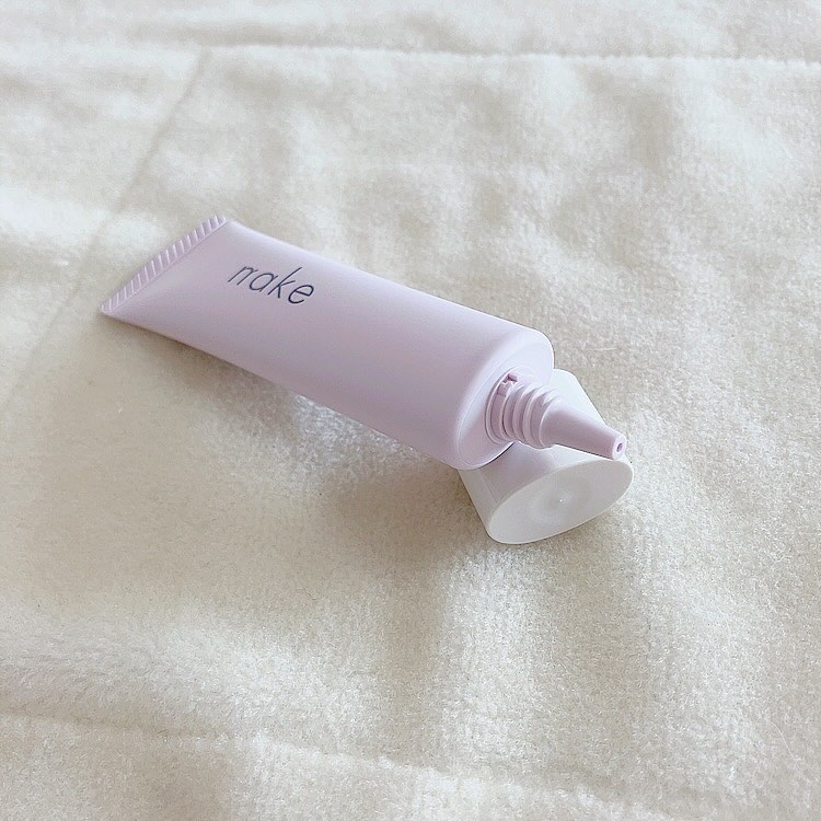 ネイク　カラー　チューニング　ベース 01 シアーラベンダー/nake/化粧下地を使ったクチコミ（3枚目）