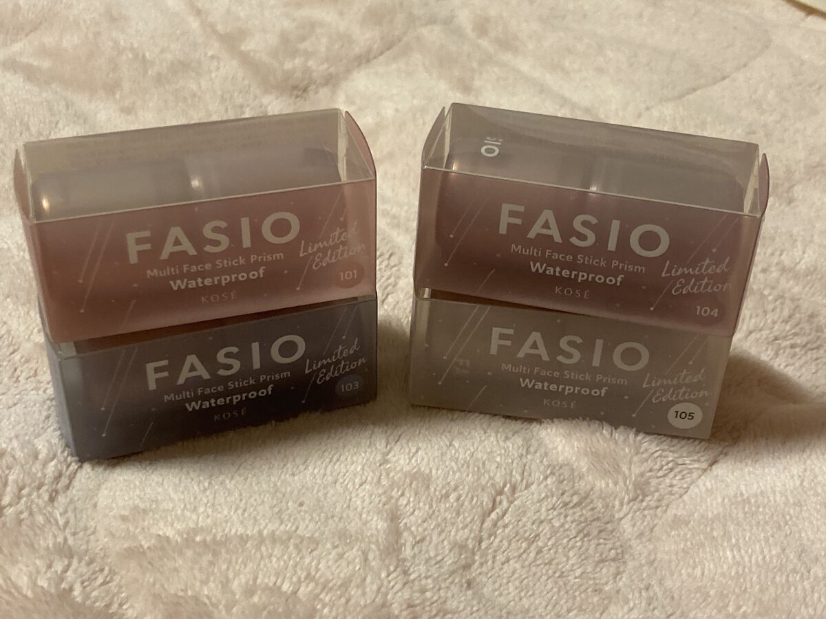 マルチフェイス スティック プリズム/FASIO/ジェル・クリームチークを使ったクチコミ（1枚目）