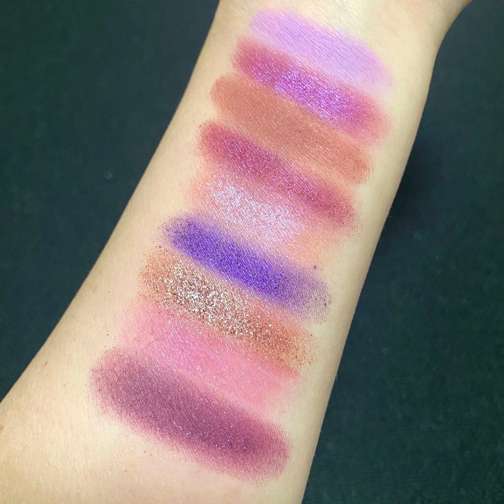 it's my pleasure/ColourPop/アイシャドウパレットを使ったクチコミ(3枚目)