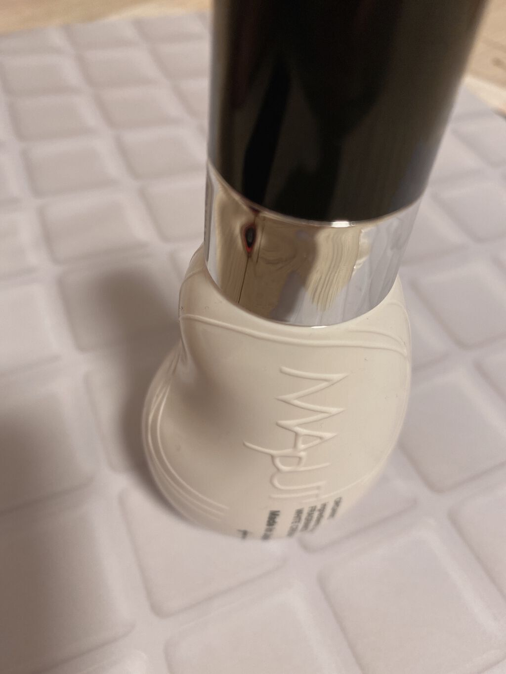 オーガニックフレグランスホワイトクリーム/MAPUTI/デリケートゾーンケアを使ったクチコミ(1枚目)