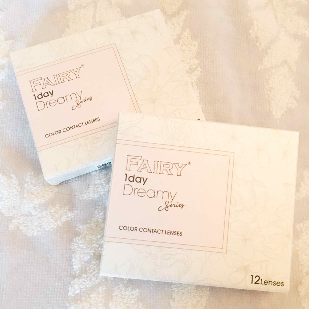 FAIRY1DAY Dreamy series/FAIRY/ワンデー（１DAY）カラコンを使ったクチコミ（2枚目）