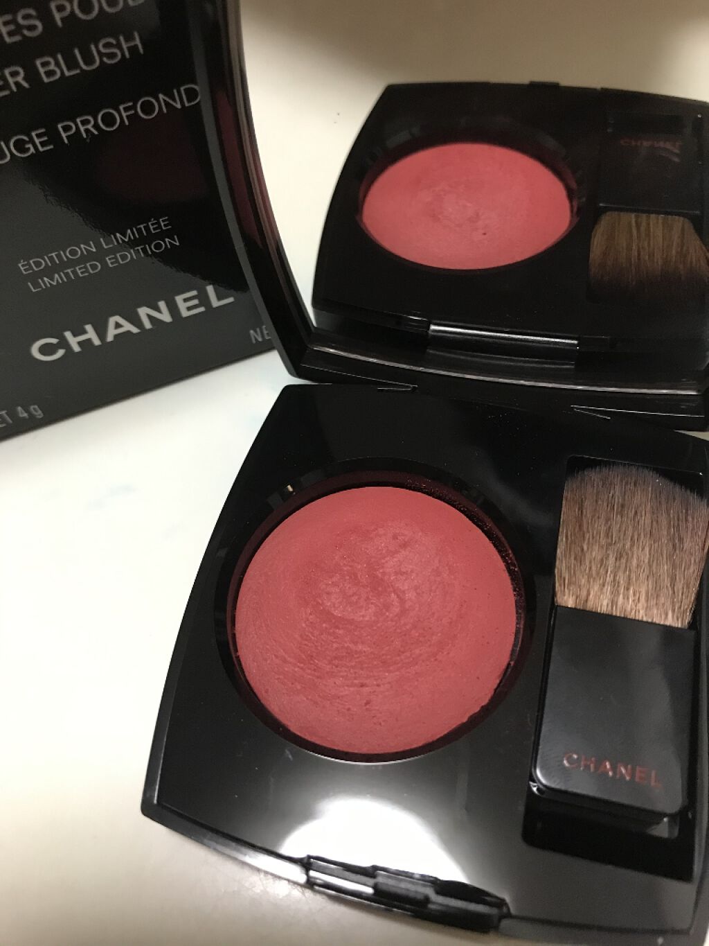 ジュ コントゥラスト/CHANEL/パウダーチークを使ったクチコミ(1枚目)