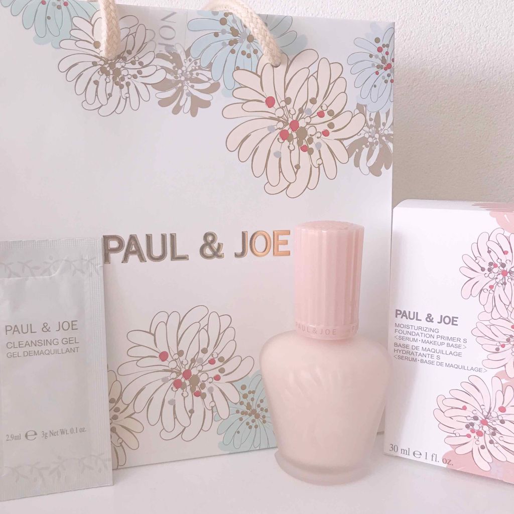モイスチュアライジング ファンデーション プライマー S/PAUL & JOE BEAUTE/化粧下地を使ったクチコミ(1枚目)