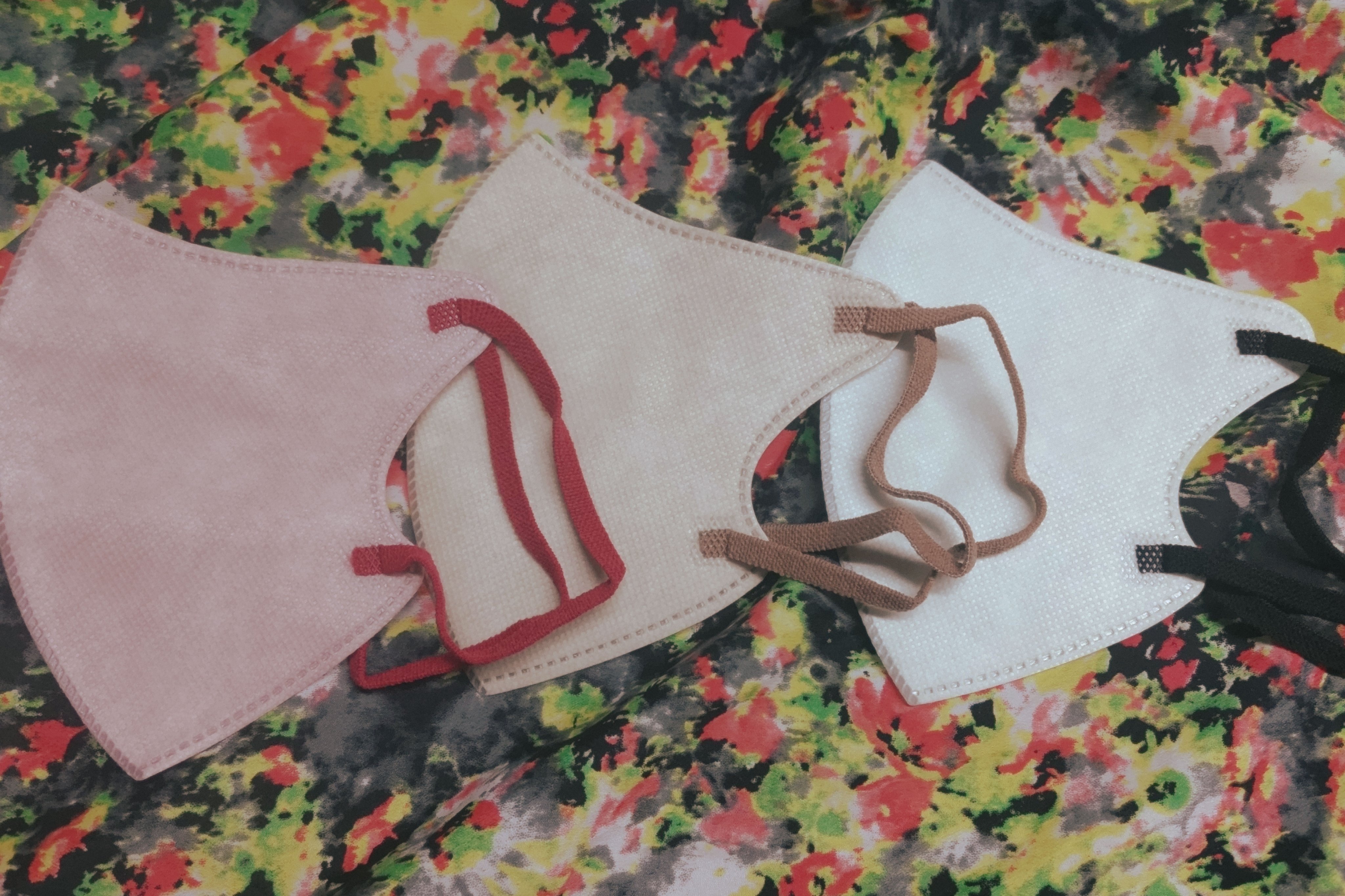 HANAMI 冷感マスク/HANAMI/マスクを使ったクチコミ（1枚目）