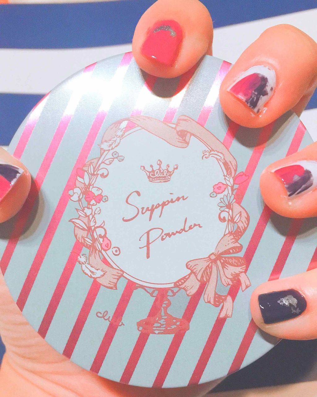 すっぴんパウダー/クラブ/プレストパウダーを使ったクチコミ（1枚目）