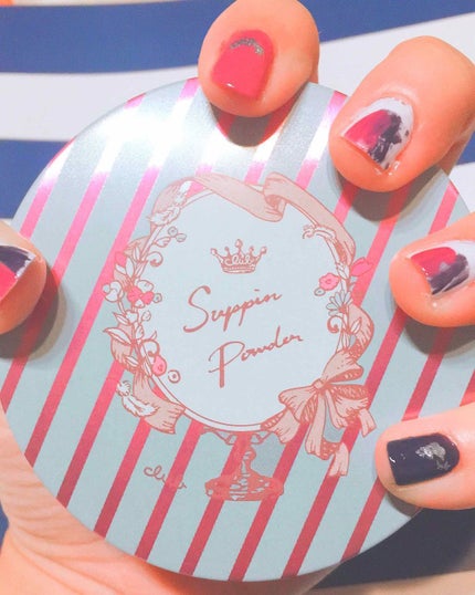 すっぴんパウダー/クラブ/プレストパウダーを使ったクチコミ(1枚目)