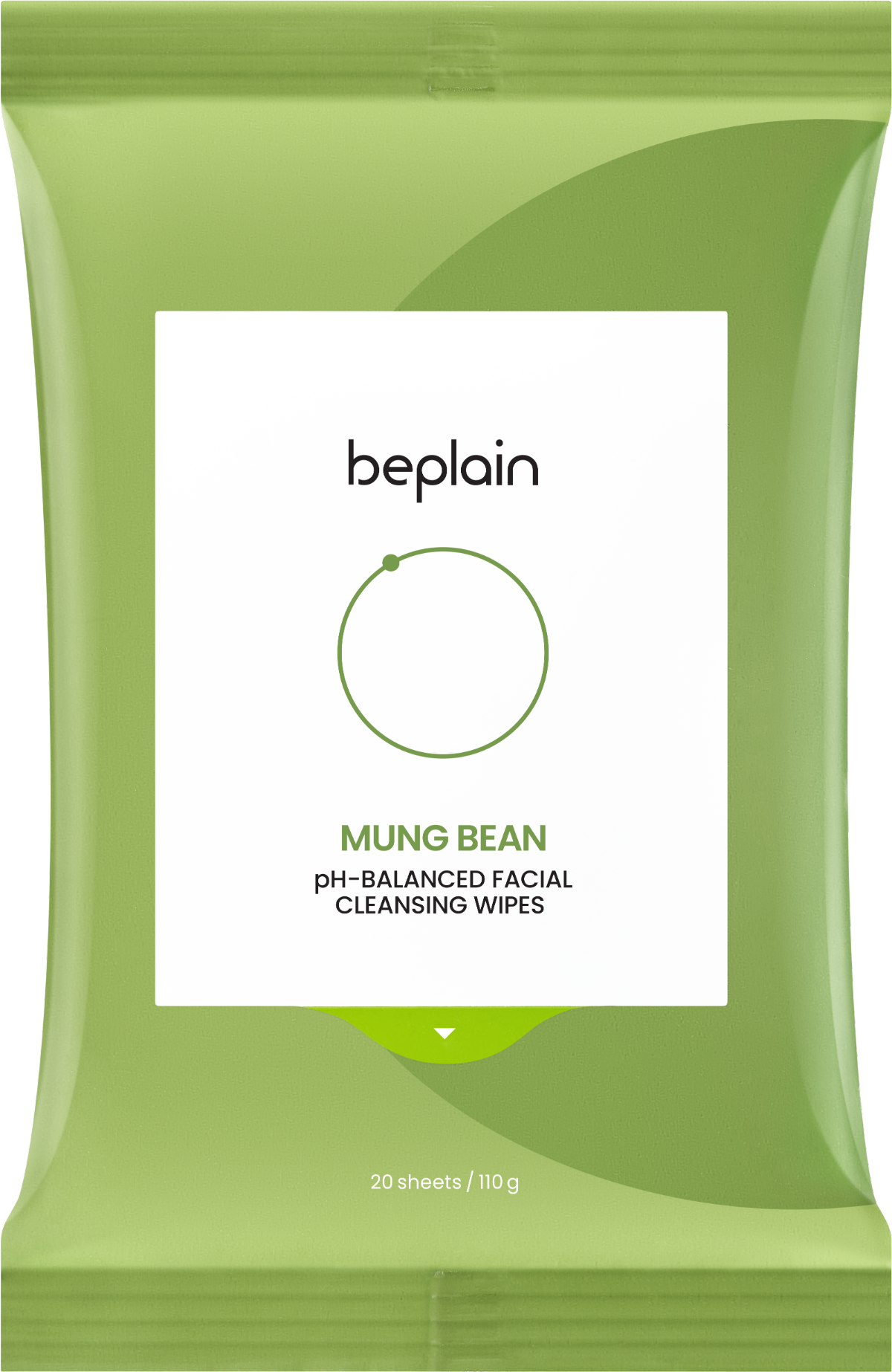 beplain 緑豆クレンジングウォーターティッシュ