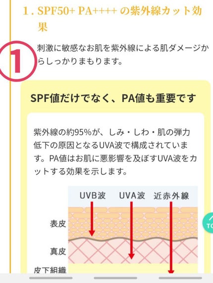 UVスティックEX/NOV/日焼け止め・UVケアを使ったクチコミ(4枚目)
