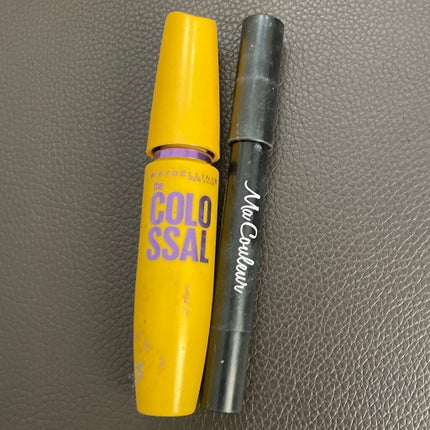 ボリューム エクスプレス マグナム ウォータープルーフ N/MAYBELLINE NEW YORK/マスカラを使ったクチコミ(3枚目)