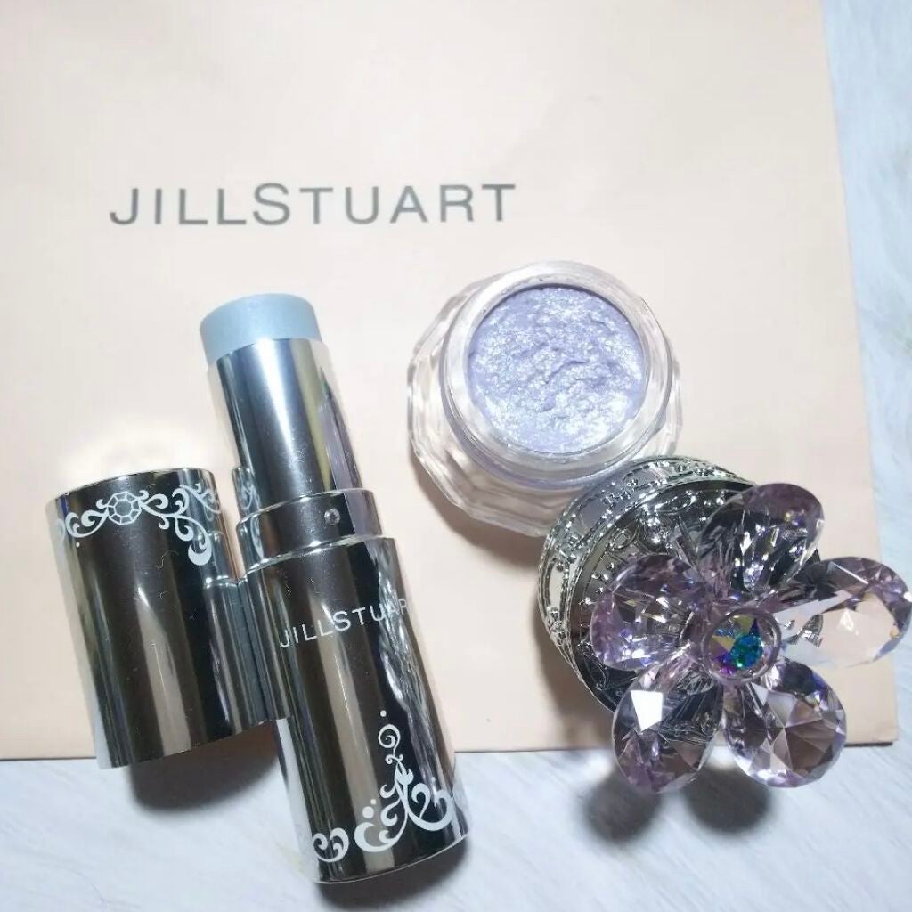 ジルスチュアート クリスタルブルーム ジェリービジュー/JILL STUART/ジェル・クリームアイシャドウを使ったクチコミ(1枚目)