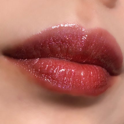 UNTAMED GLOW GLOSSY LIP GLAZE/Kaleidos Makeup/リップグロスを使ったクチコミ(4枚目)