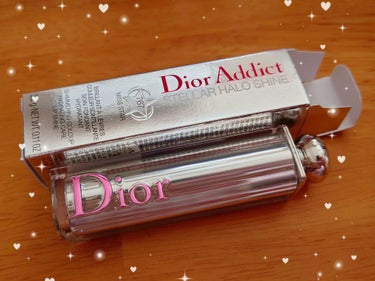 ディオール アディクト ステラー ハロ シャイン 767 ミス スター（生産終了）/Dior/口紅を使ったクチコミ（1枚目）