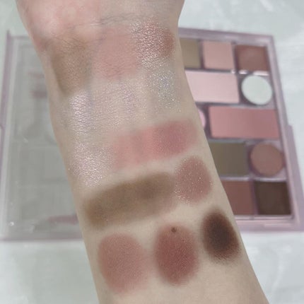 オールテイクムードテクニックパレット/PERIPERA/アイシャドウパレットを使ったクチコミ(8枚目)