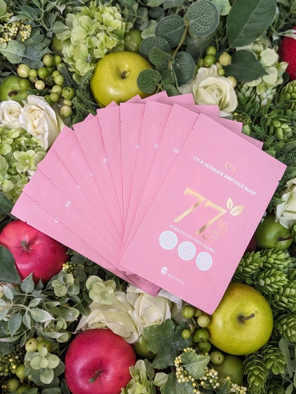 CICA ULTIMATE MASK/4YE/シートマスク・パックを使ったクチコミ(1枚目)