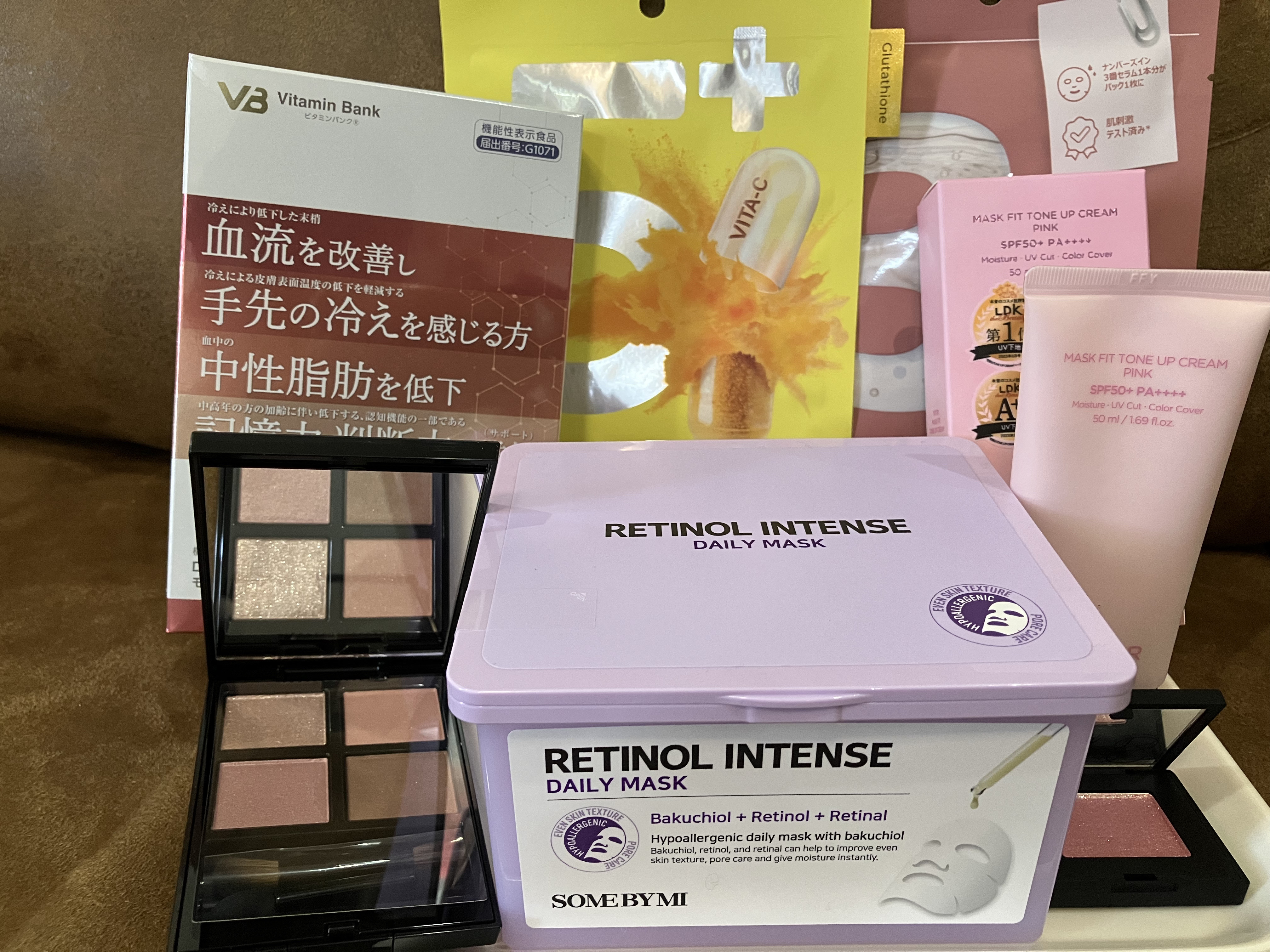 レチノールインテンスデイリーマスク/SOME BY MI/シートマスク・パックを使ったクチコミ（1枚目）