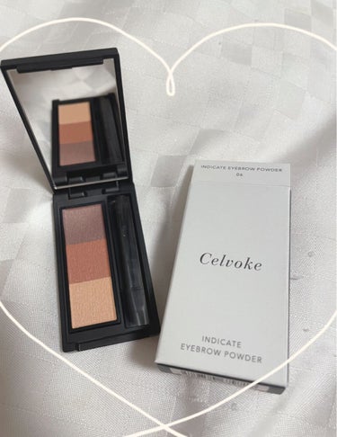 🌸Celvoke　インディケイト アイブロウパウダー　
06　カッパーブラウン　3,850円

大人気アイブロウパウダー♡


ずっと気になっていたアイブロウパウダー、店舗でついに購入してきました🙌
見