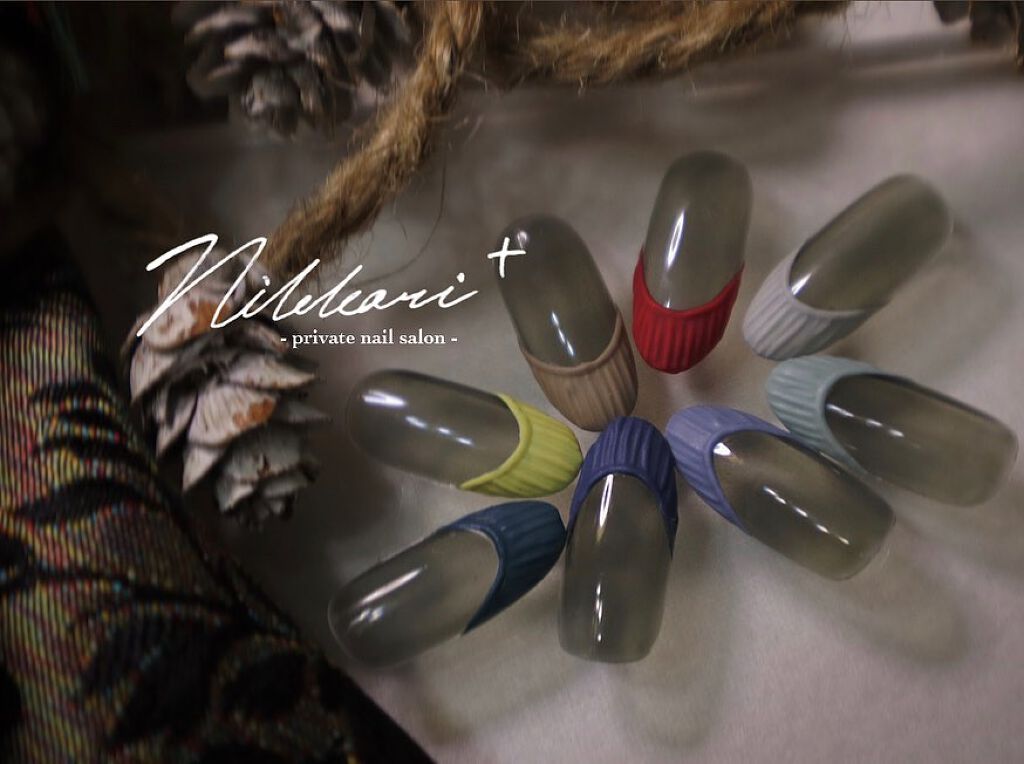 𝐍𝐚𝐢𝐥𝐢𝐬𝐭🦋𝐭𝐨-𝐦𝐚, on LIPS 「(Instagramより)...ニットジェルに新しいカラーが登..」(1枚目)