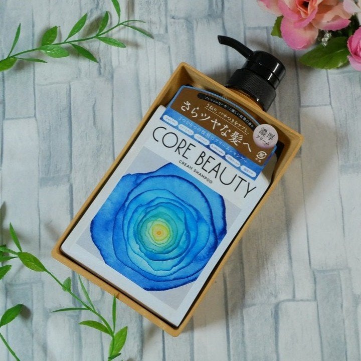 クリームシャンプー/CORE BEAUTY/市販シャンプーを使ったクチコミ(1枚目)