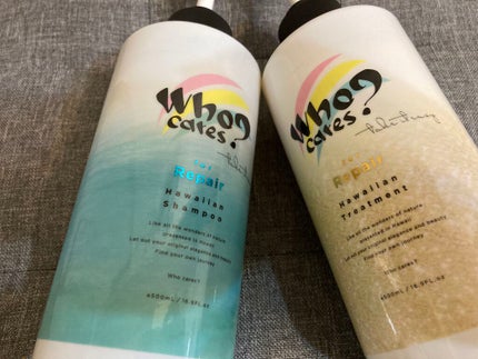 ハワイアンシャンプー&トリートメント <リペア>/who cares?/市販シャンプーを使ったクチコミ(2枚目)