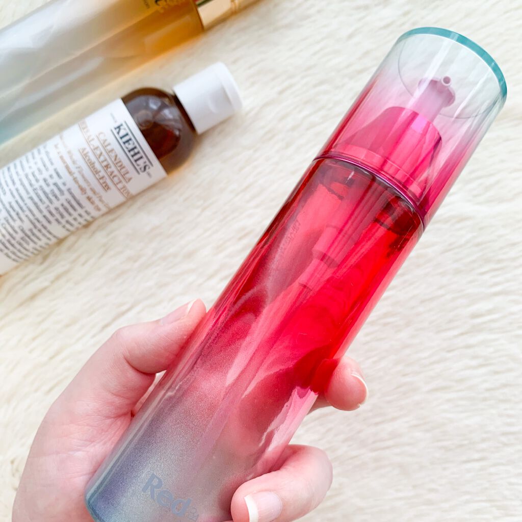 キールズ ハーバル トナー CL アルコールフリー/Kiehl's/化粧水を使ったクチコミ(5枚目)