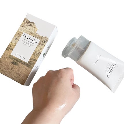 センテラ スージングクリーム/SKIN1004/フェイスクリームを使ったクチコミ(3枚目)