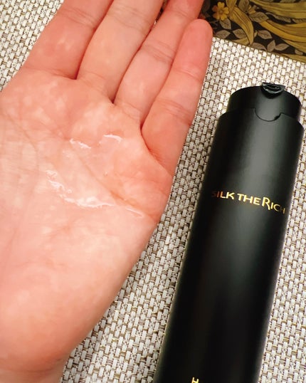 ザ・リッチ ヘアオイルMNM/SILK THE RICH/ヘアオイルを使ったクチコミ(3枚目)