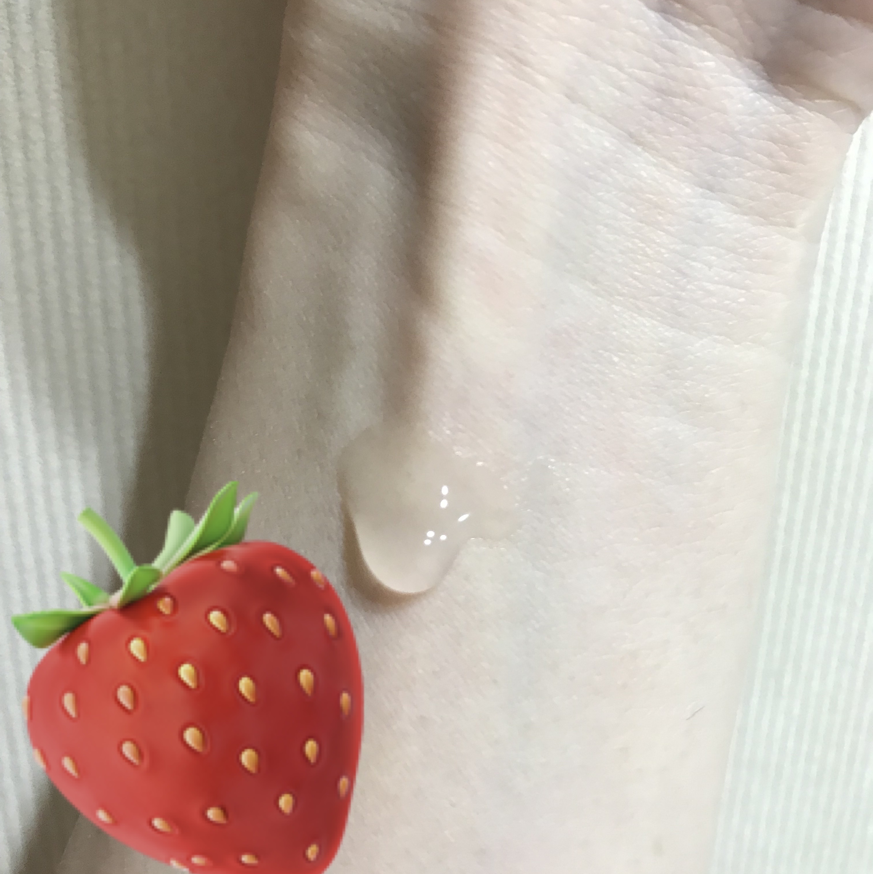 苺のピールオフパック/SHOBIDO/その他スキンケアを使ったクチコミ（3枚目）