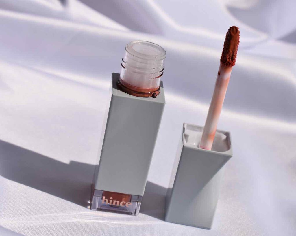 ムードインハンサーリキッドグロウ/hince/口紅を使ったクチコミ(1枚目)