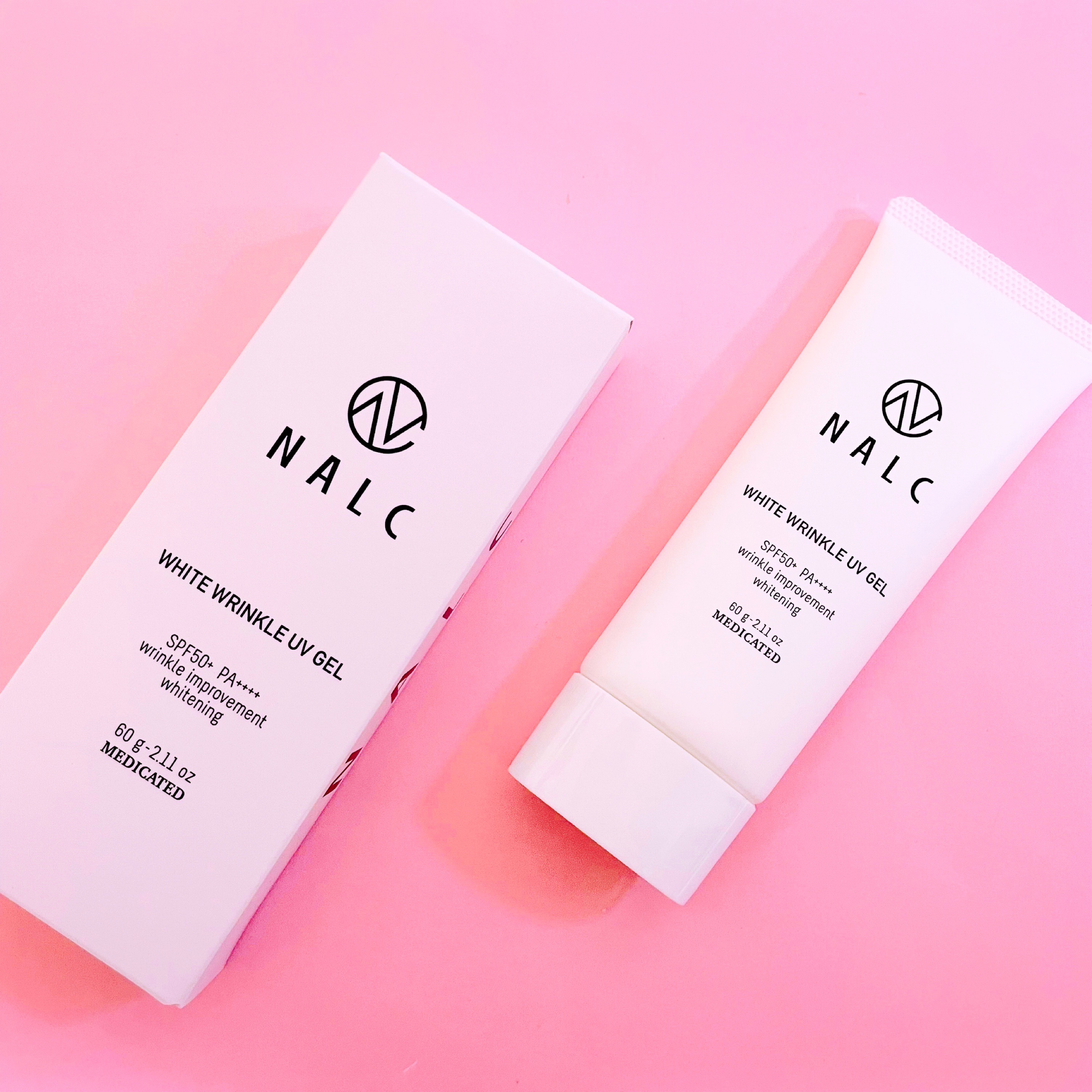 薬用ホワイトリンクルUVジェル/NALC/日焼け止めジェルを使ったクチコミ（2枚目）