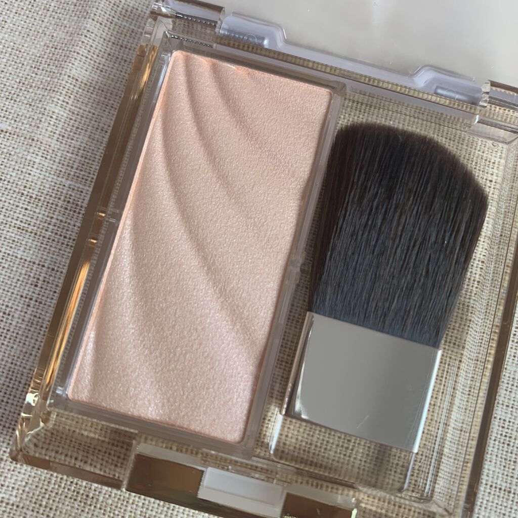 ドレープド シマーグロウ/excel/パウダーハイライトを使ったクチコミ（2枚目）