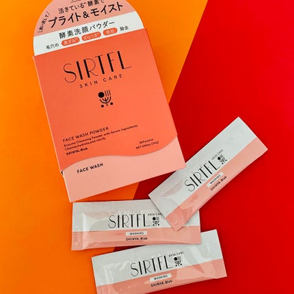 ブライト酵素洗顔パウダー/SIRTFL/洗顔パウダーを使ったクチコミ(4枚目)